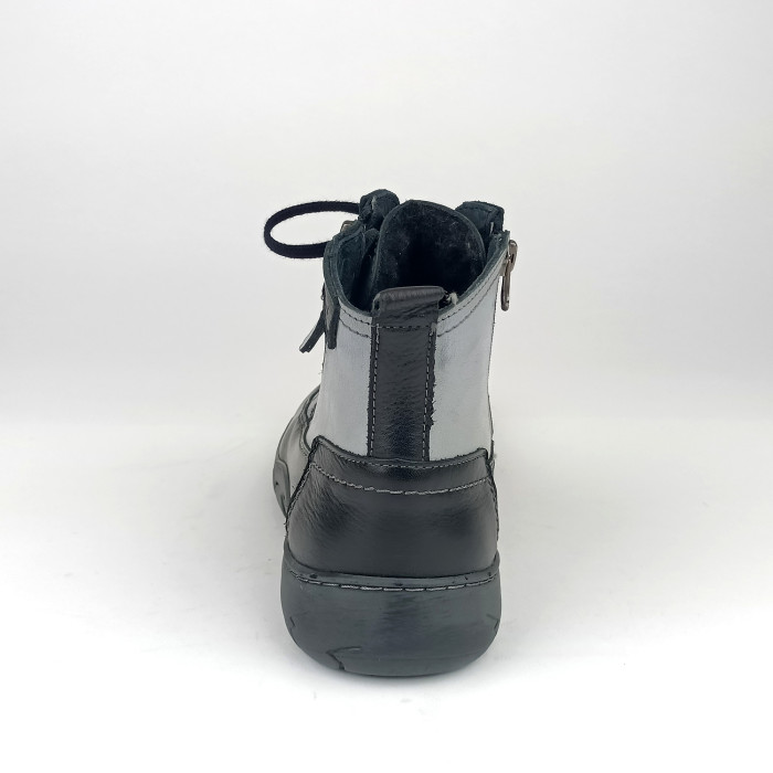 detail Dámské zimní kotníkové boty Kacper 4-1449 šedé