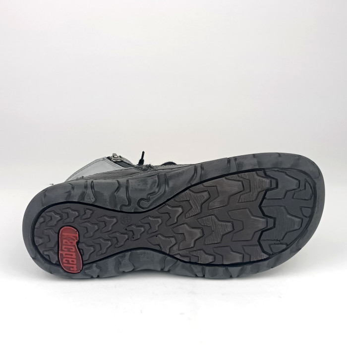 detail Dámské zimní kotníkové boty Kacper 4-1449 šedé