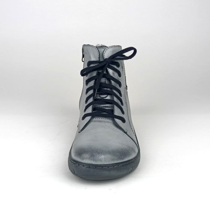 detail Dámské kotníkové zimní boty Kacper 4-0251 šedé