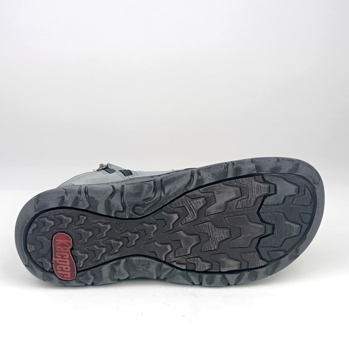 detail Dámské kotníkové zimní boty Kacper 4-0251 šedé