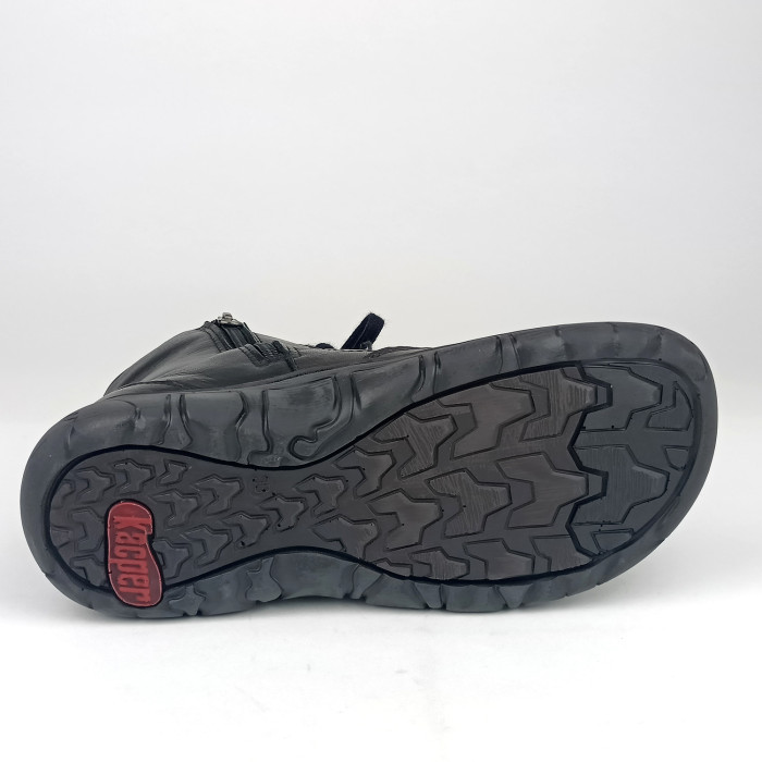 detail Dámské kotníkové zimní boty Kacper 4-0595 černé