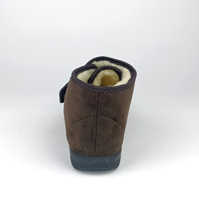 detail Pánské bačkory Rogallo 4372/008 hnědé