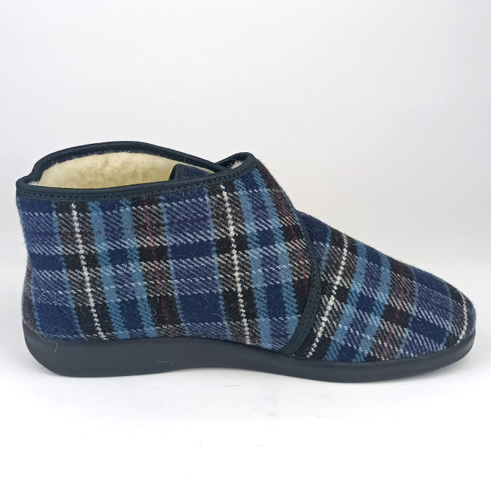 detail Pánské bačkory Rogallo 4372/022 modré