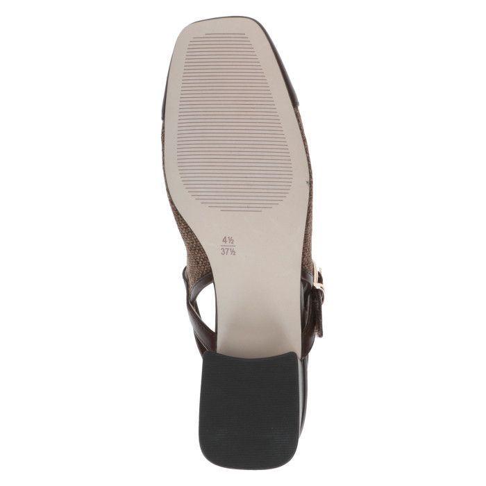 detail Dámské lodičky Caprice 9-29604-46 329 hnědé