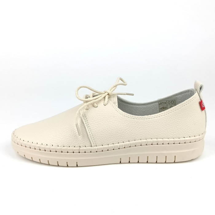 detail Dámské polobotky Looke L1442 64 béžové