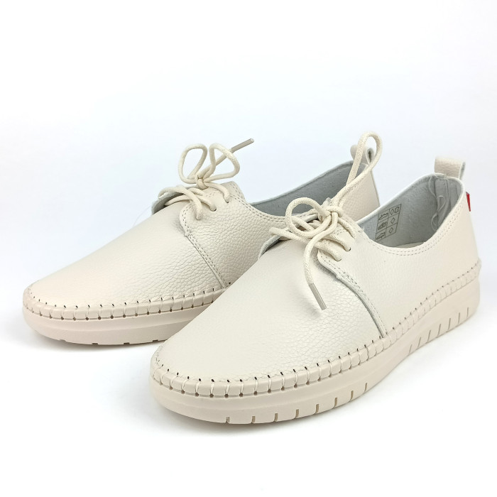 detail Dámské polobotky Looke L1442 64 béžové