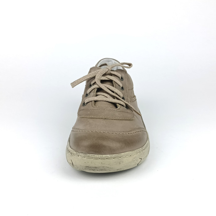 detail Dámské polobotky Kacper 2-0552 hnědé