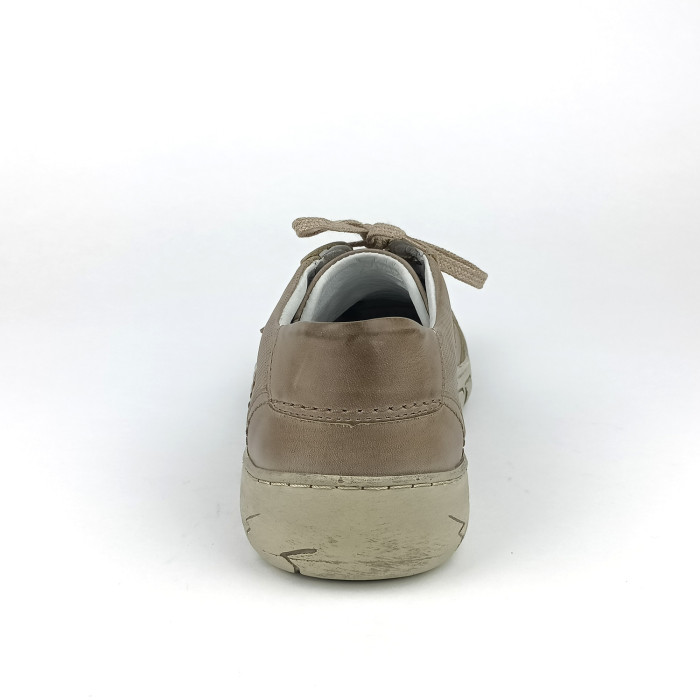 detail Dámské polobotky Kacper 2-0552 hnědé