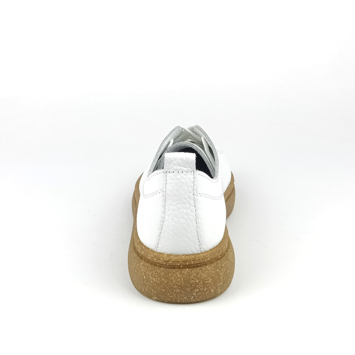 detail Dámské polobotky Looke L1380 03 220 bílé