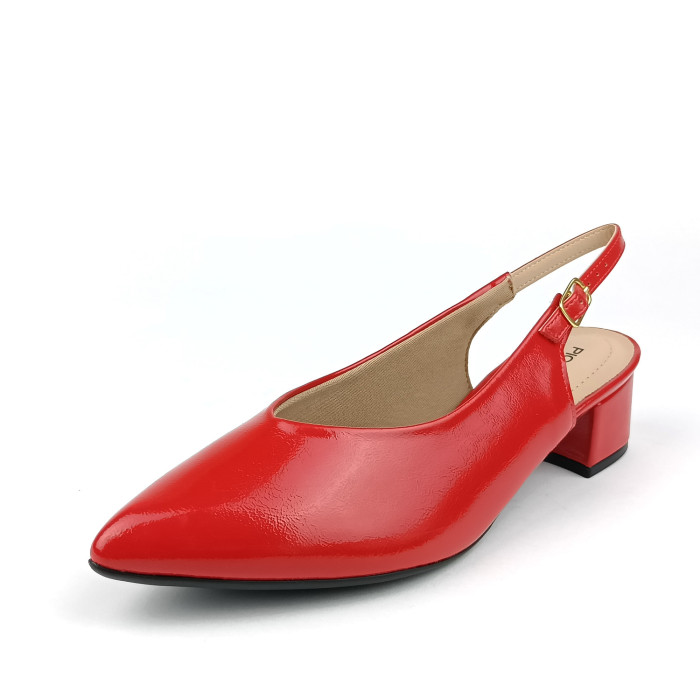 detail Dámské lodičky Piccadilly 739031-138 červené