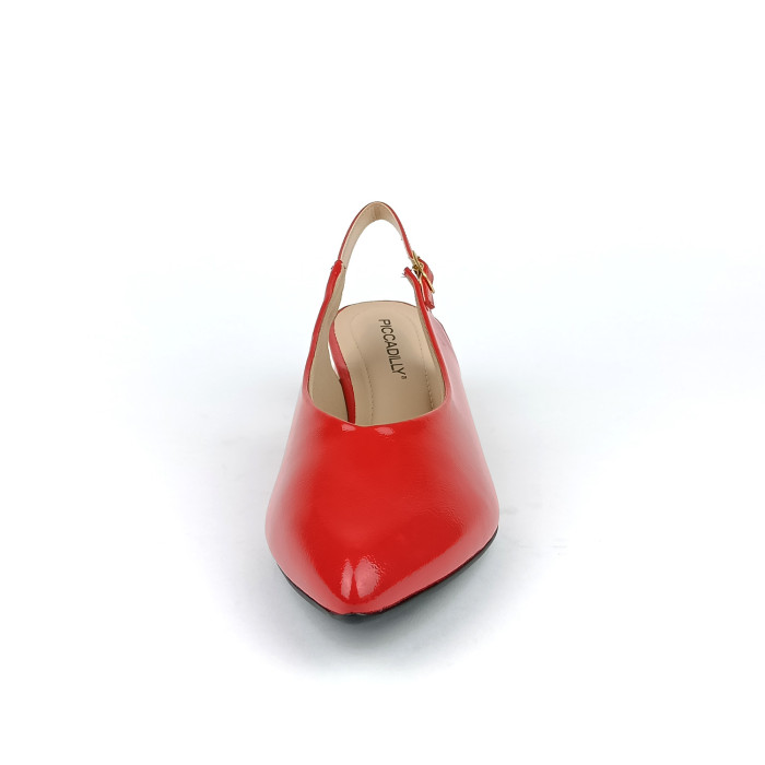 detail Dámské lodičky Piccadilly 739031-138 červené
