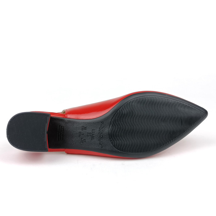 detail Dámské lodičky Piccadilly 739031-138 červené