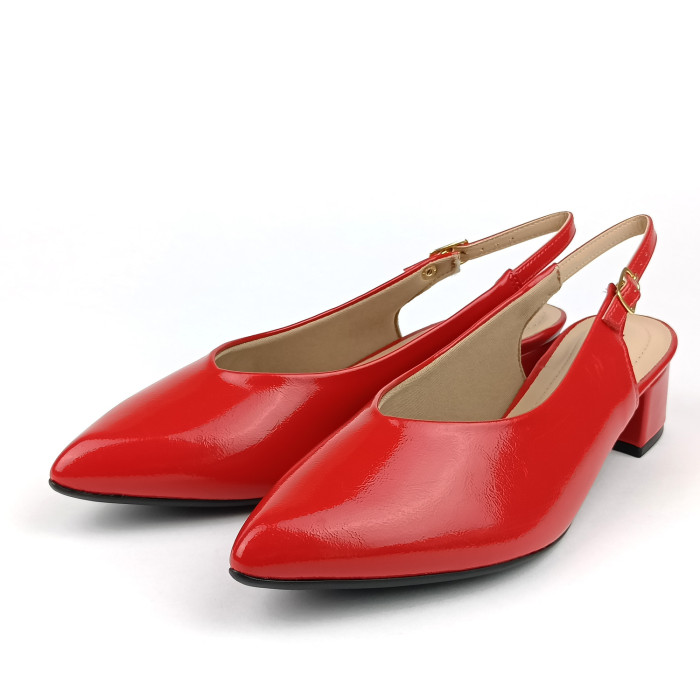 detail Dámské lodičky Piccadilly 739031-138 červené