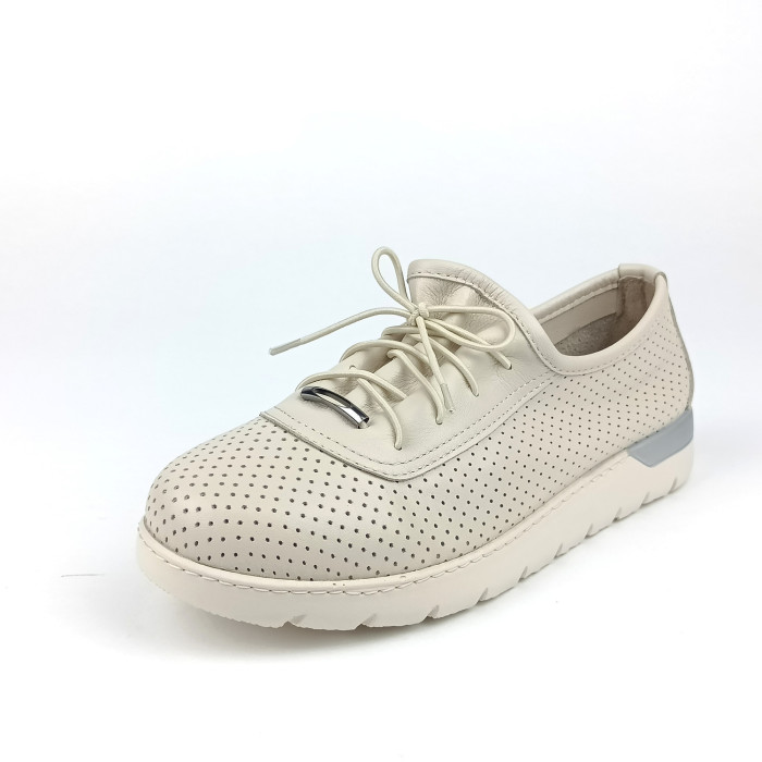 detail Dámské polobotky Looke L1051 64 béžové