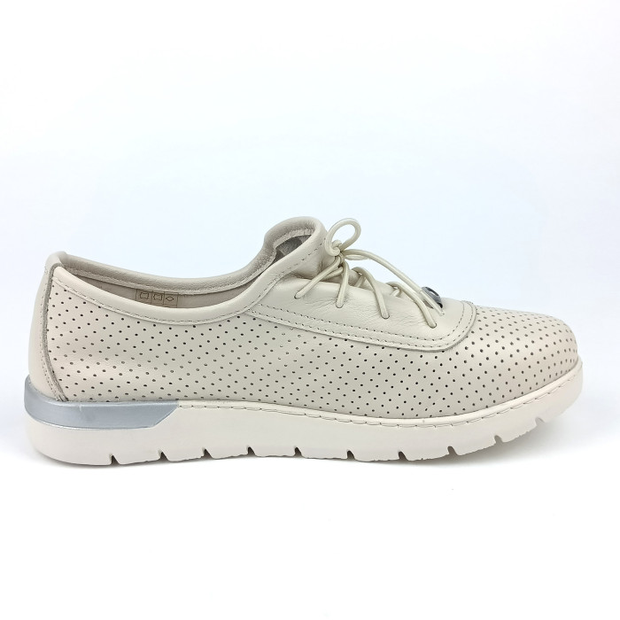 detail Dámské polobotky Looke L1051 64 béžové