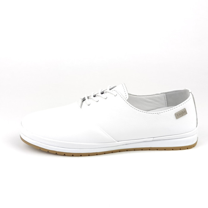 detail Dámské polobotky Looke L0389 03 bílé