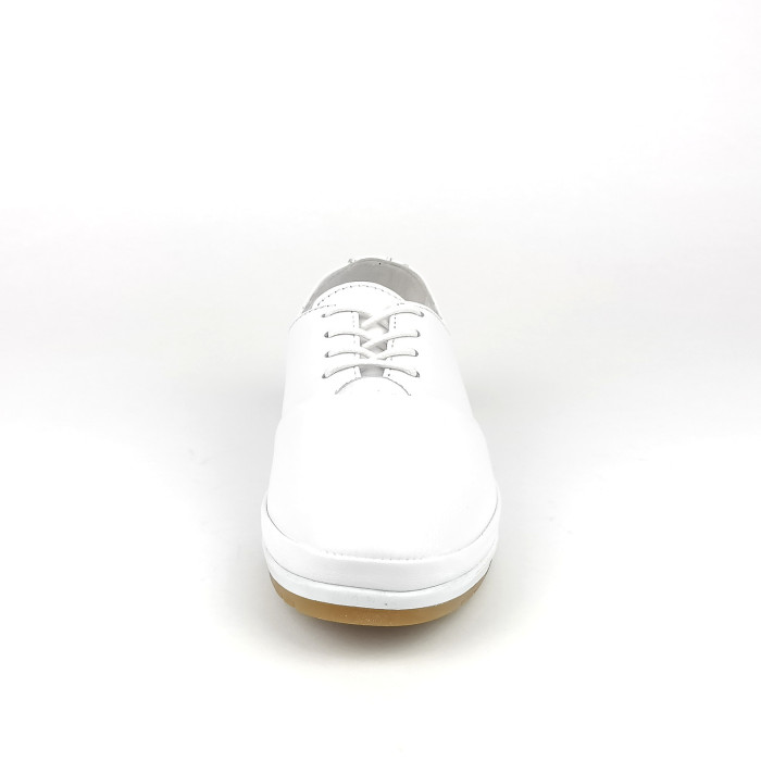 detail Dámské polobotky Looke L0389 03 bílé