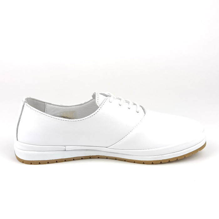 detail Dámské polobotky Looke L0389 03 bílé