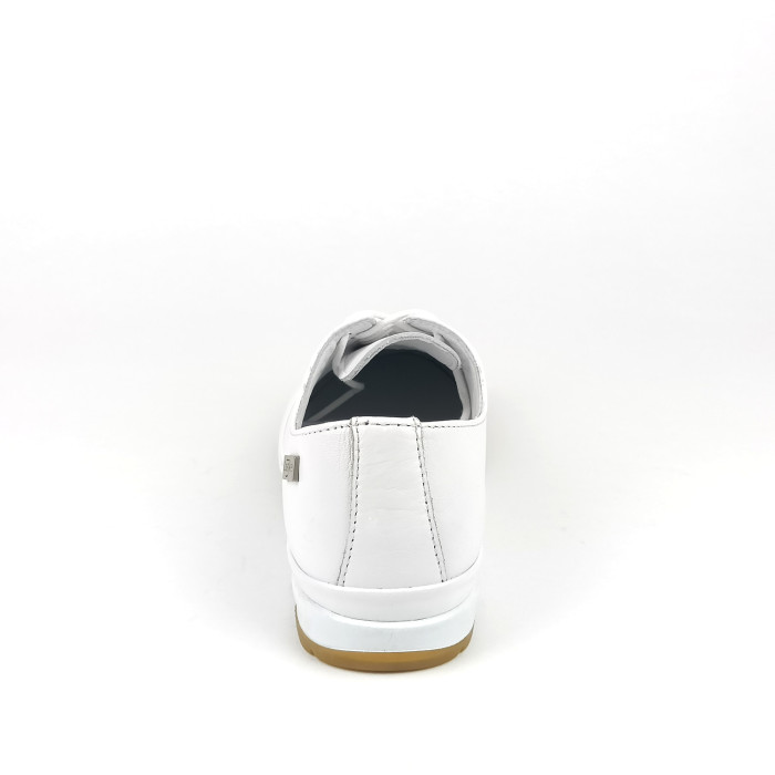 detail Dámské polobotky Looke L0389 03 bílé