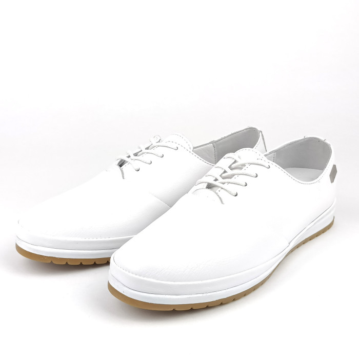 detail Dámské polobotky Looke L0389 03 bílé