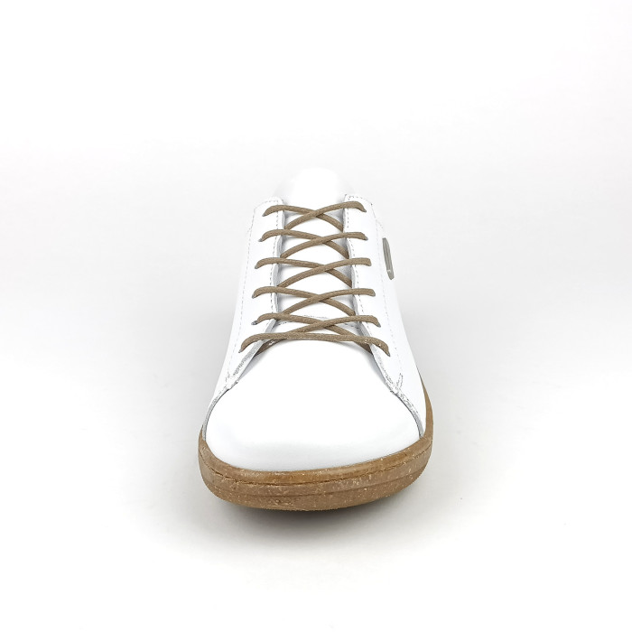 detail Dámské polobotky Looke L1393 03 bílé