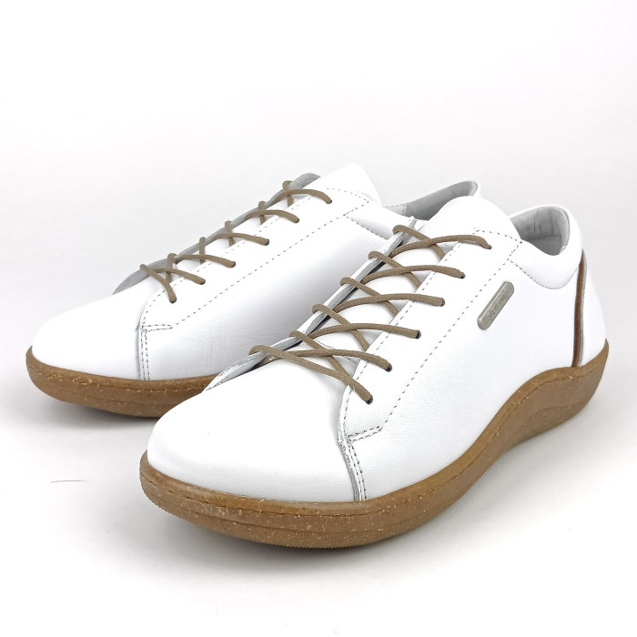 detail Dámské polobotky Looke L1393 03 bílé