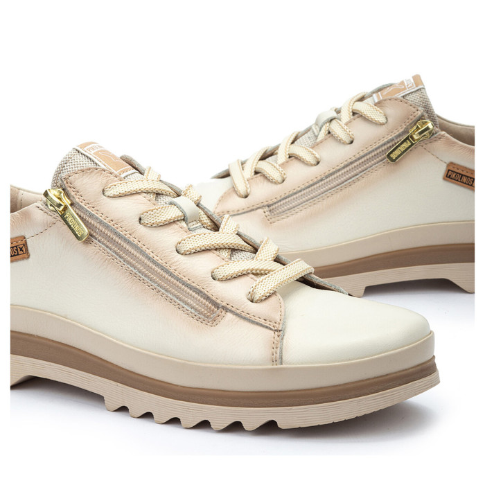 detail Dámské polobotky PIKOLINOS W3W-6979C1 béžové