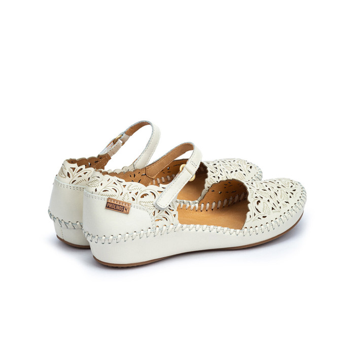 detail Dámské sandály PIKOLINOS 655-0906 béžové