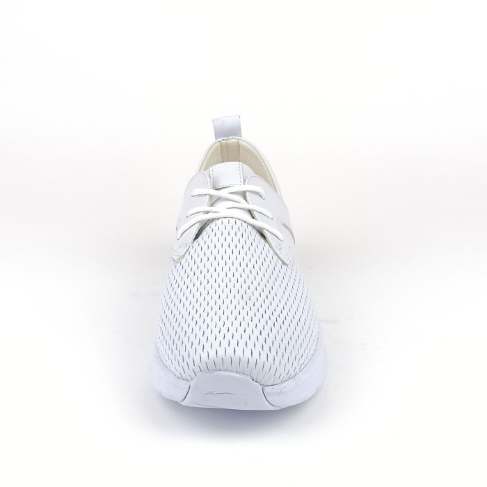 detail Dámské polobotky Ladies B869.19 bílé