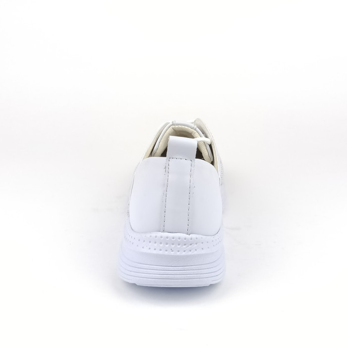 detail Dámské polobotky Ladies B869.19 bílé