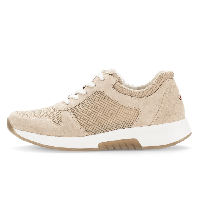 detail Dámské tenisky na klínku Gabor Rollingsoft 86.946.43 béžové