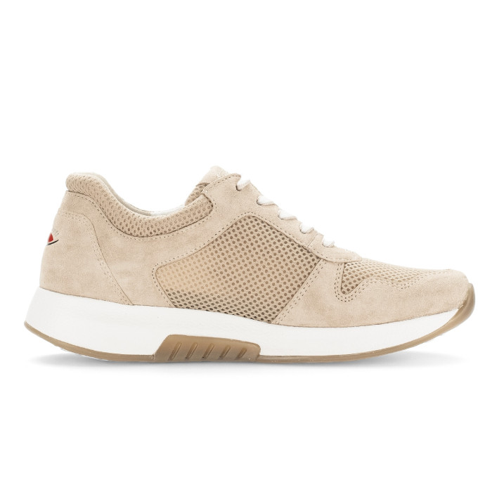 detail Dámské tenisky na klínku Gabor Rollingsoft 86.946.43 béžové
