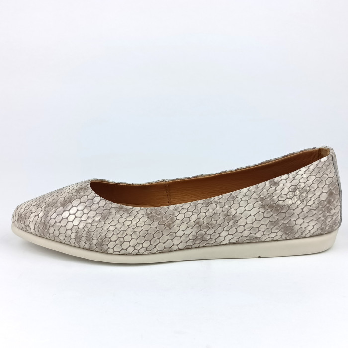 detail Dámské baleríny Ladies 26140525 hnědé
