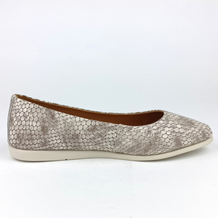 detail Dámské baleríny Ladies 26140525 hnědé