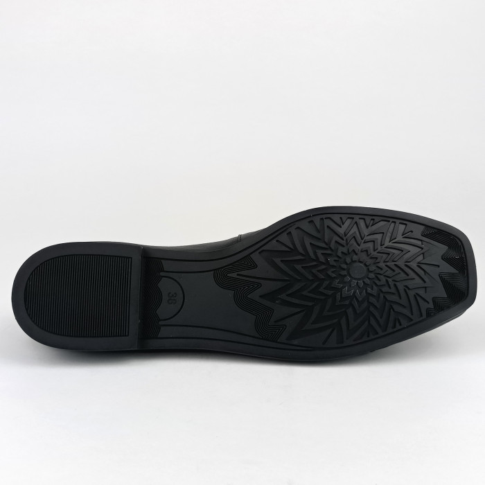 detail Dámské baleríny na podpatku Ladies 26140804 černé