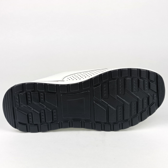 detail Dámské polobotky Looke L1445 68 207 bílé