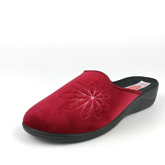 detail Dámské domácí pantofle Rogallo E/29612 červené