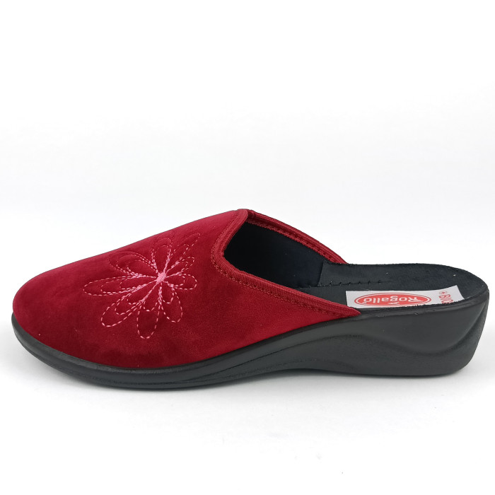 detail Dámské domácí pantofle Rogallo E/29612 červené