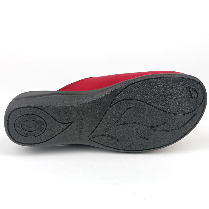 detail Dámské domácí pantofle Rogallo E/29612 červené