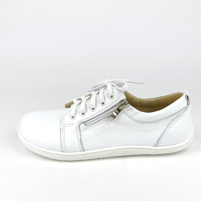 detail Dámské barefoot polobotky Peon KB/1255-5 bílé