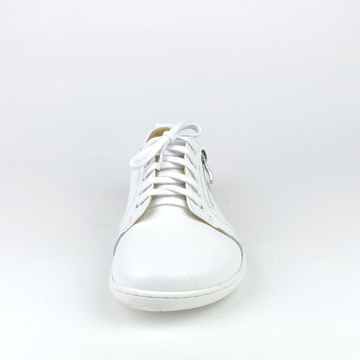 detail Dámské barefoot polobotky Peon KB/1255-5 bílé