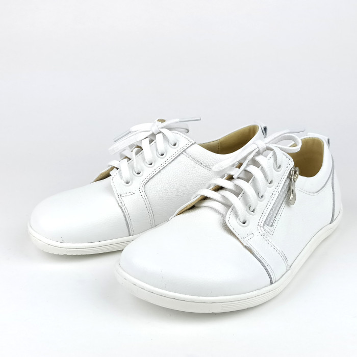 detail Dámské barefoot polobotky Peon KB/1255-5 bílé