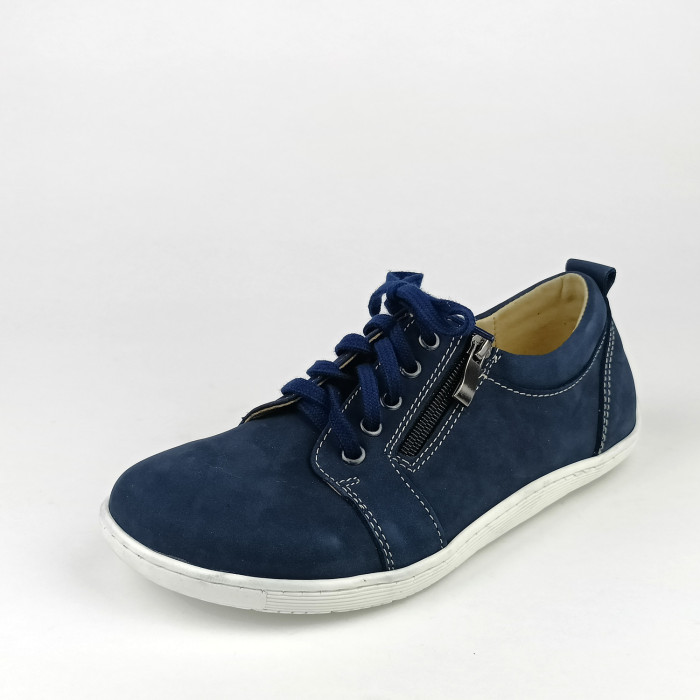 detail Dámské barefoot polobotky Peon KB/1255-3 modré