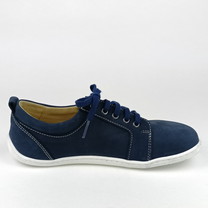 detail Dámské barefoot polobotky Peon KB/1255-3 modré