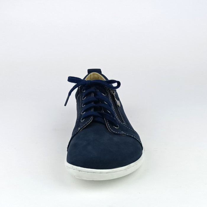 detail Dámské barefoot polobotky Peon KB/1255-3 modré