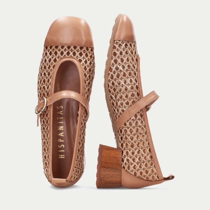 detail Dámské lodičky Hispanitas HV264686 hnědé