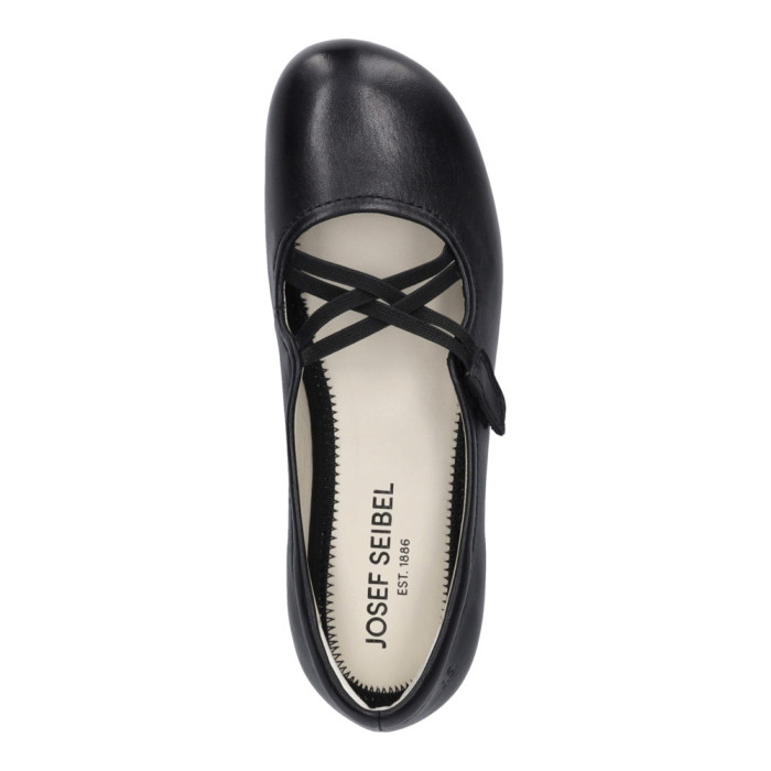 detail Dámské baleríny Josef Seibel 87239 971 100 černé