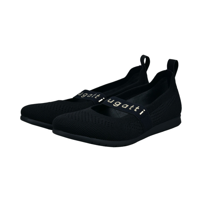 detail Dámské baleríny Bugatti 435-AQY63-6900 černé