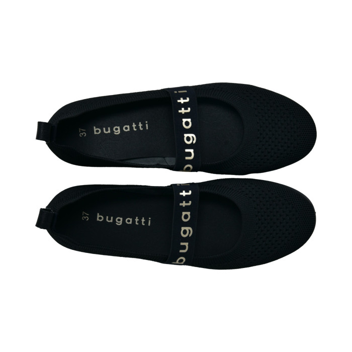 detail Dámské baleríny Bugatti 435-AQY63-6900 černé
