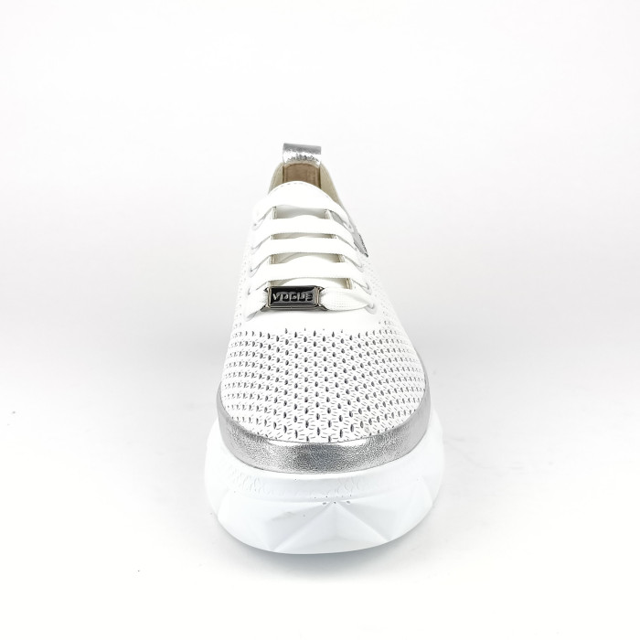 detail Dámské tenisky na platformě Guero G352-609-4-T606 bílé